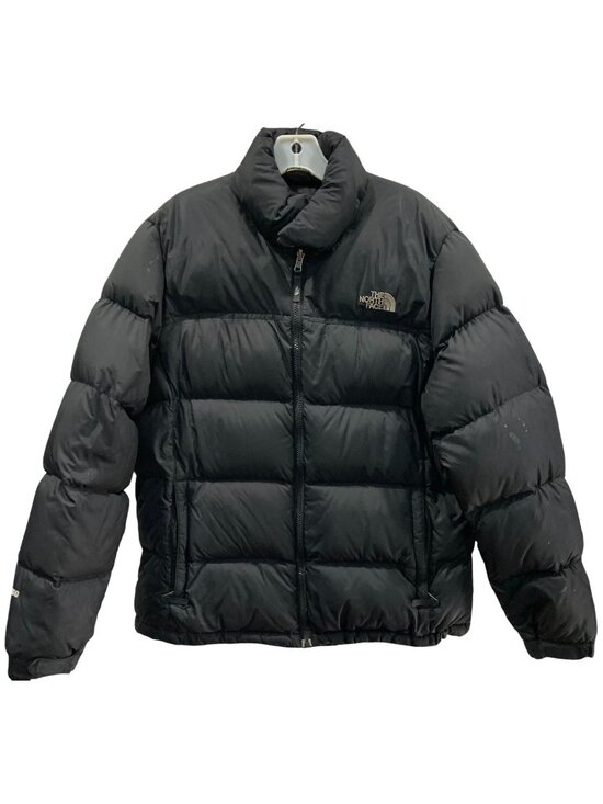 The North Face Jackets & Blazers - Vtg Y2K The North Face Nuptse Puffer Jacket XL Black Outdoor Streetwear Gorpcore